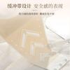 No Shoulder Strap Non-slip/cup Solid Color, Rabbit Ears Invisible Back Bra Cover Can Be Gathered