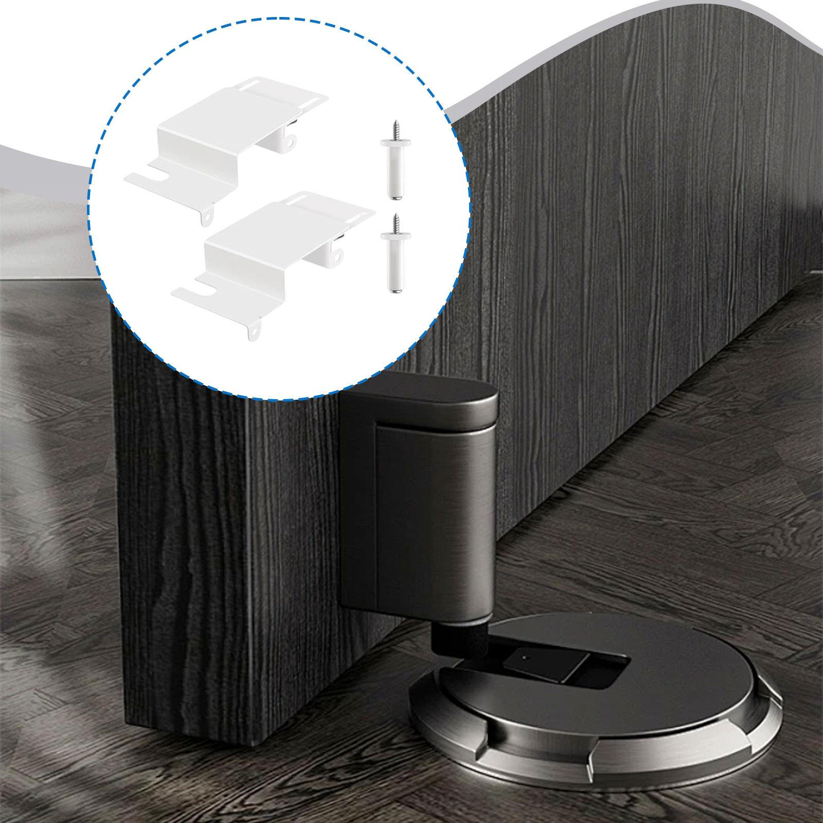 

2 Pack Child Door Locks Easy to Install Practical Frame Based Professional белый