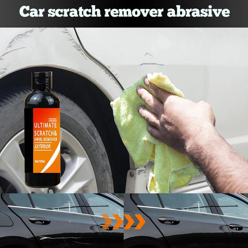 Paint Restorer Car Scratch Repair Car Scratch Repair Wax Scratch Repair Wax For Car Scratch And Swirl Remover No Color