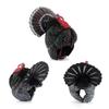 Cross-Border Children's Turkey & Rooster Animal Model Ornament