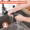 Cotton Towel Soft Absorbent Dishcloth Kitchen Dish Rags Honeycomb Breathable Face Wash Towel Household Cleaning Cloth Wash Cloth