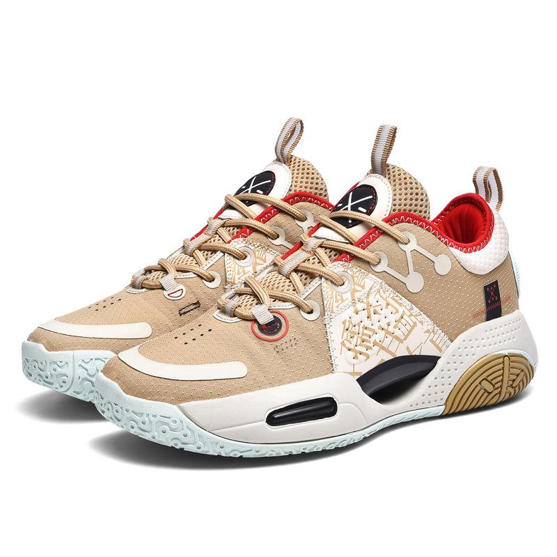 Originální Pánská basketbalová obuv Outdoor Pohodlná atletická obuv Trenažér Sportovní tenisky