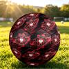 Eintracht Frankfurt FootballPrinted Size 5 Soccer Brt Football, Anti Slip Adult Match Football Souvenir for Football Fans