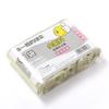 5 Rolls of Thickened Silver Steel Garbage Bags - Point-Break Design, New Material, Colored, Medium to Large Size for Kitchen and Bathroom Use