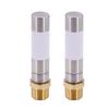 2Pcs Stainless Steel Water Hammer Arrestor 1/2inch Thread Dishwasher Pipe Noise Stop for Dishwasher, Toilet, Faucet