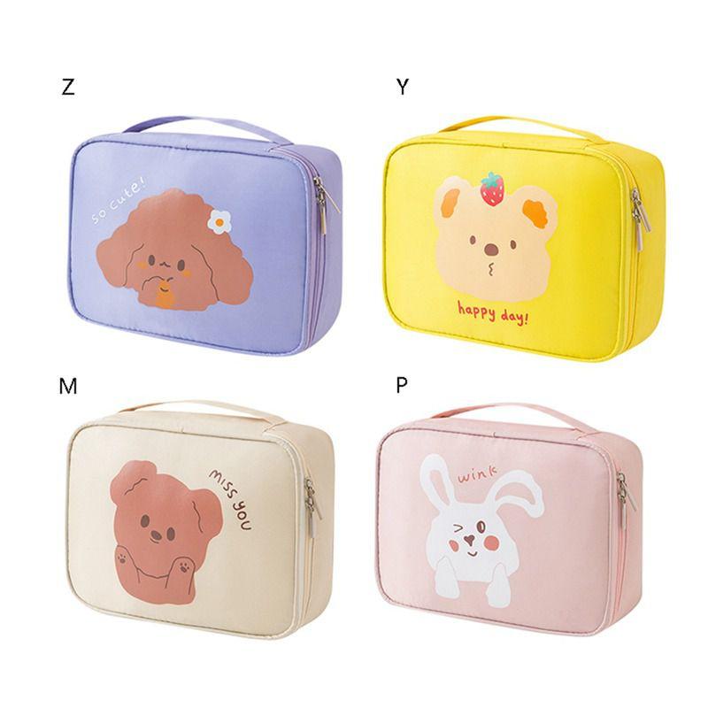 Bag Makeup Girls Toiletries Storage Waterproof Box Travel Multifunctional