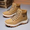 Snow Boots Non-slip Sole Cheap Shoes For Men Woven Golf Men Yellow Men's Sneakers Sport Tenes Special Use News Outing