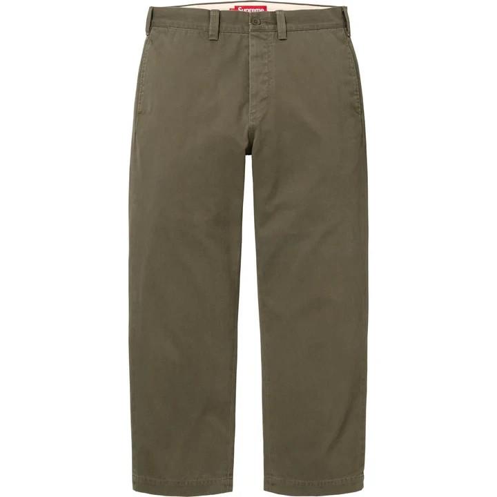 Supreme Chino Pant (25FW) Olive