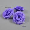Decorazione Floreale a Forma di Rosa da 8CM per Pareti e Acconciature per Matrimoni ed Eventi