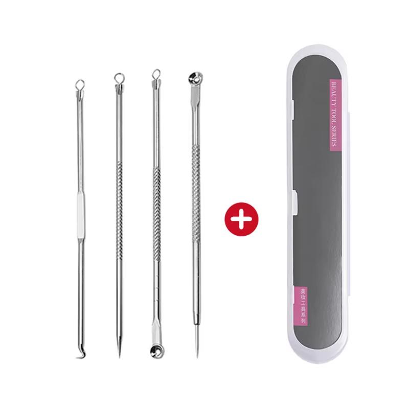 

4/8Pcs Ultra-Precise Pimple Tweezers Set - Pro Acne and Blackhead Removal Tool -for Effective Face Care and Skin Purification