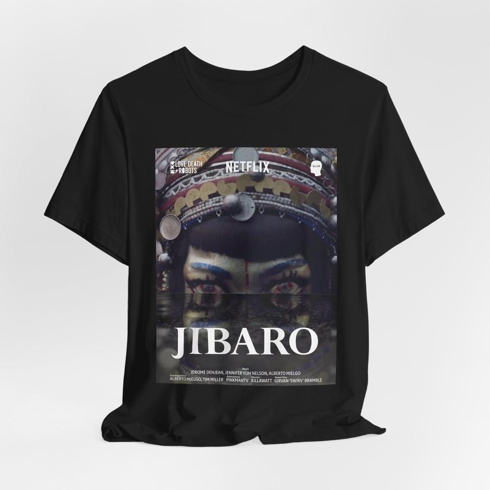 

Jibaro Poster Art Unisex TShirt | Love Death Robots Inspired Surreal Tee Unisex T-Shirt M