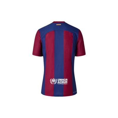 Nike Barcelona 23/24 Hemmabruk Spelartröja Randig Fotbollströja Herr Toppar Blå DX2615-456