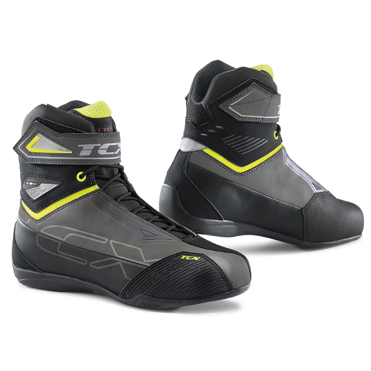 

Daytona TCX Rush II Waterproof Motorcycle Riding CE Size Shoes, Certified, 9507W, Gray, 26.5cm (Product Code 17174)