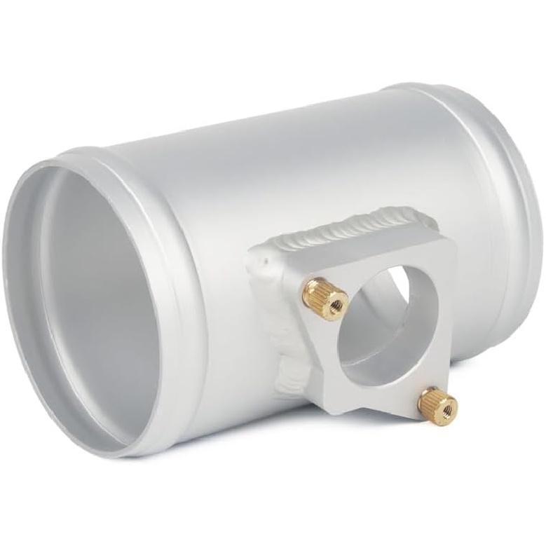 76mm/63mm/51mm Air Flow Sensor Adapter Intake Meter Mount Base Air Flow Adaptor Compatible with Toyota Mazda 6 Subaru Suzuki 2"/2.5"/3" Replacement