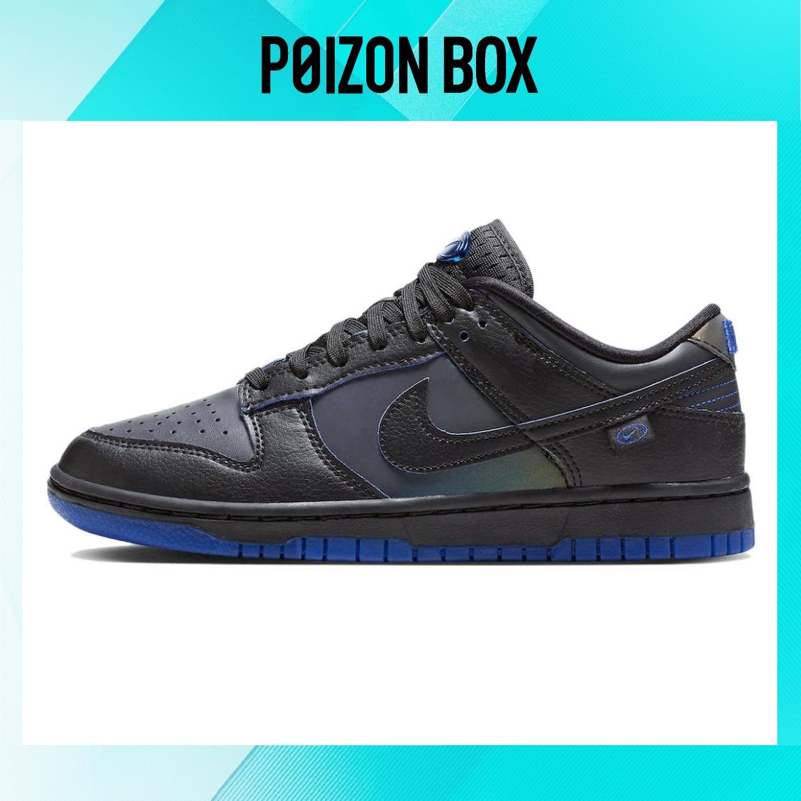 

Nike Dunk Low Black Royal Iridescent (Women s)