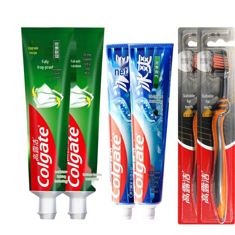 Colgate Mint Toothpaste & Toothbrush Oral Care Pack
