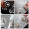 6Pcs Clear Stove Knob Safety Covers Child Safety Guards Heat Resistant Child Proof Lock for Oven