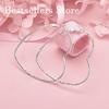 Exquisite 925 Sterling Silver 45mm Sparkling Heart-Shaped Earrings for Women, Stylish Wedding Jewelry Accessories Gifts