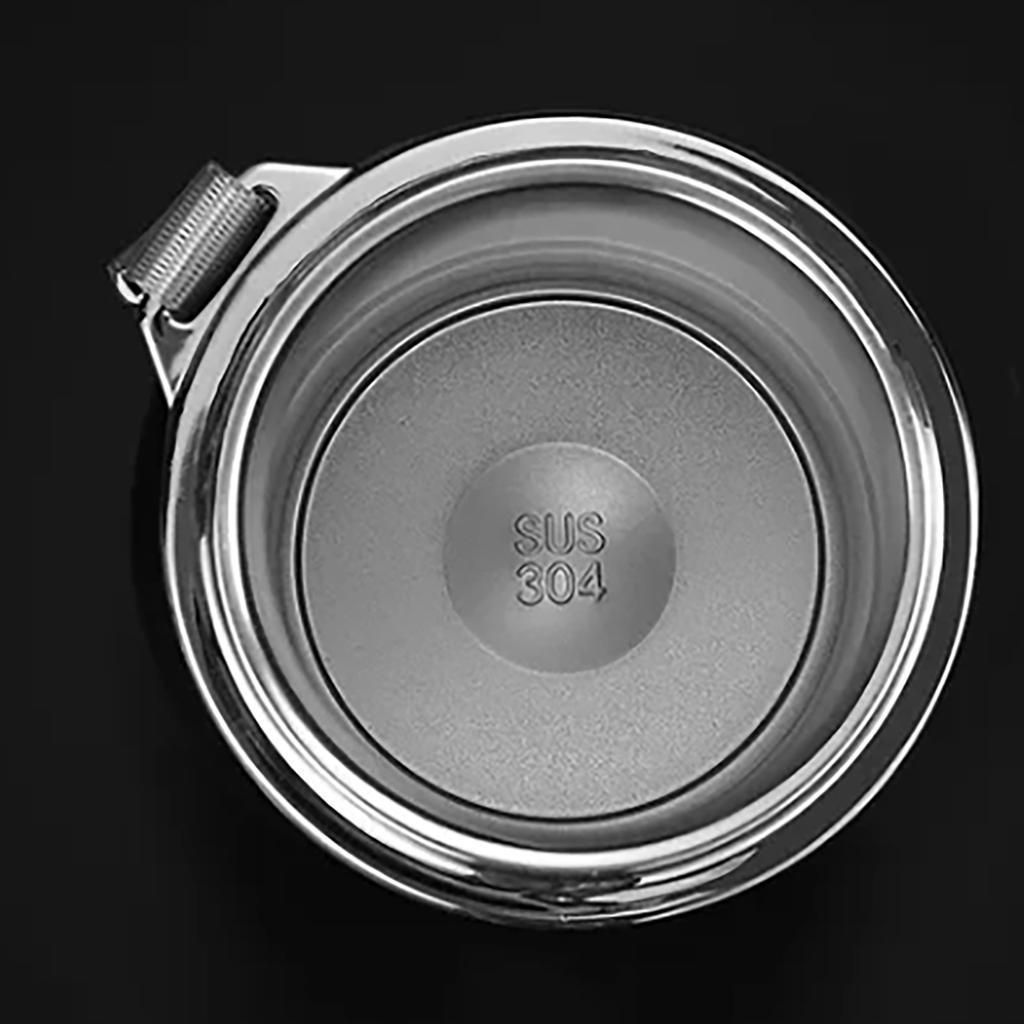 Termiczna butelka na wodę ze stali nierdzewnej klasy spożywczej, z gradientem kolorów, elegancki kubek termiczny na podróże plenerowe, niebieski