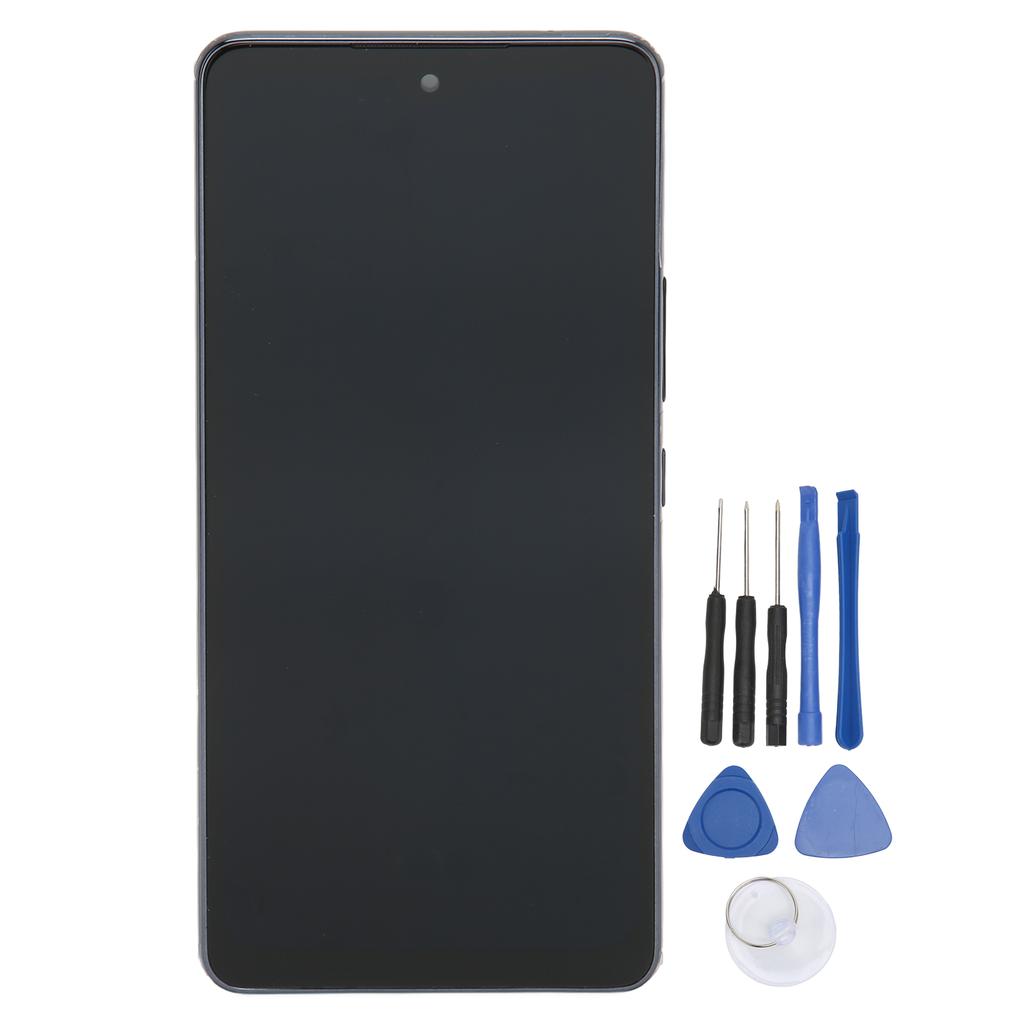 Screen Replacement Display Touch Digitizer Assembly Replacement With Fingerprint Repair Tools For Samsung Galaxy A53 5G