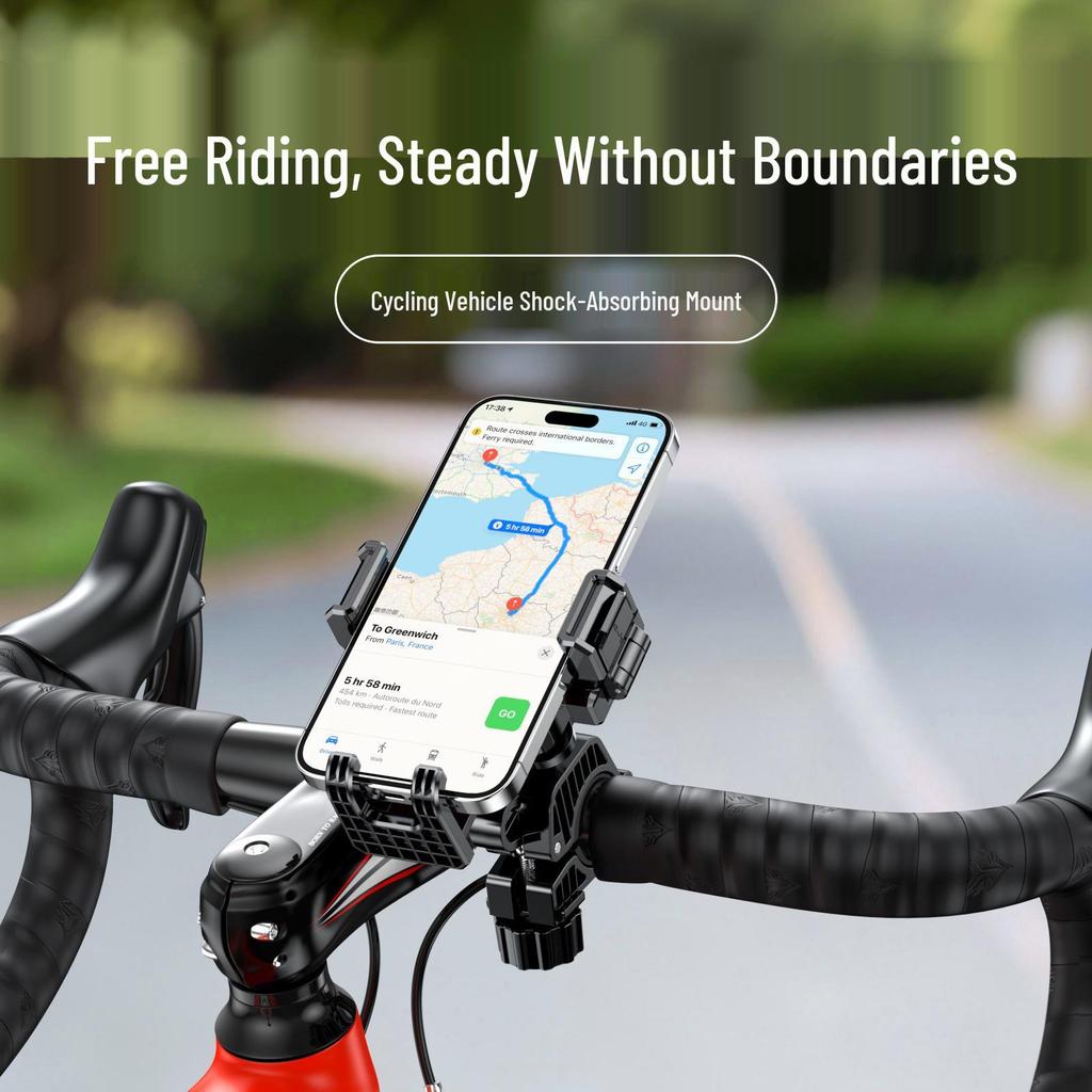 Universal Electric Scooter & Motorcycle Phone Mount for Navigation