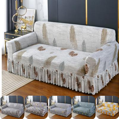 Housse de canapé à fleurs nordique, housse de protection en Spandex extensible pour fauteuil de salon, protection de meubles
