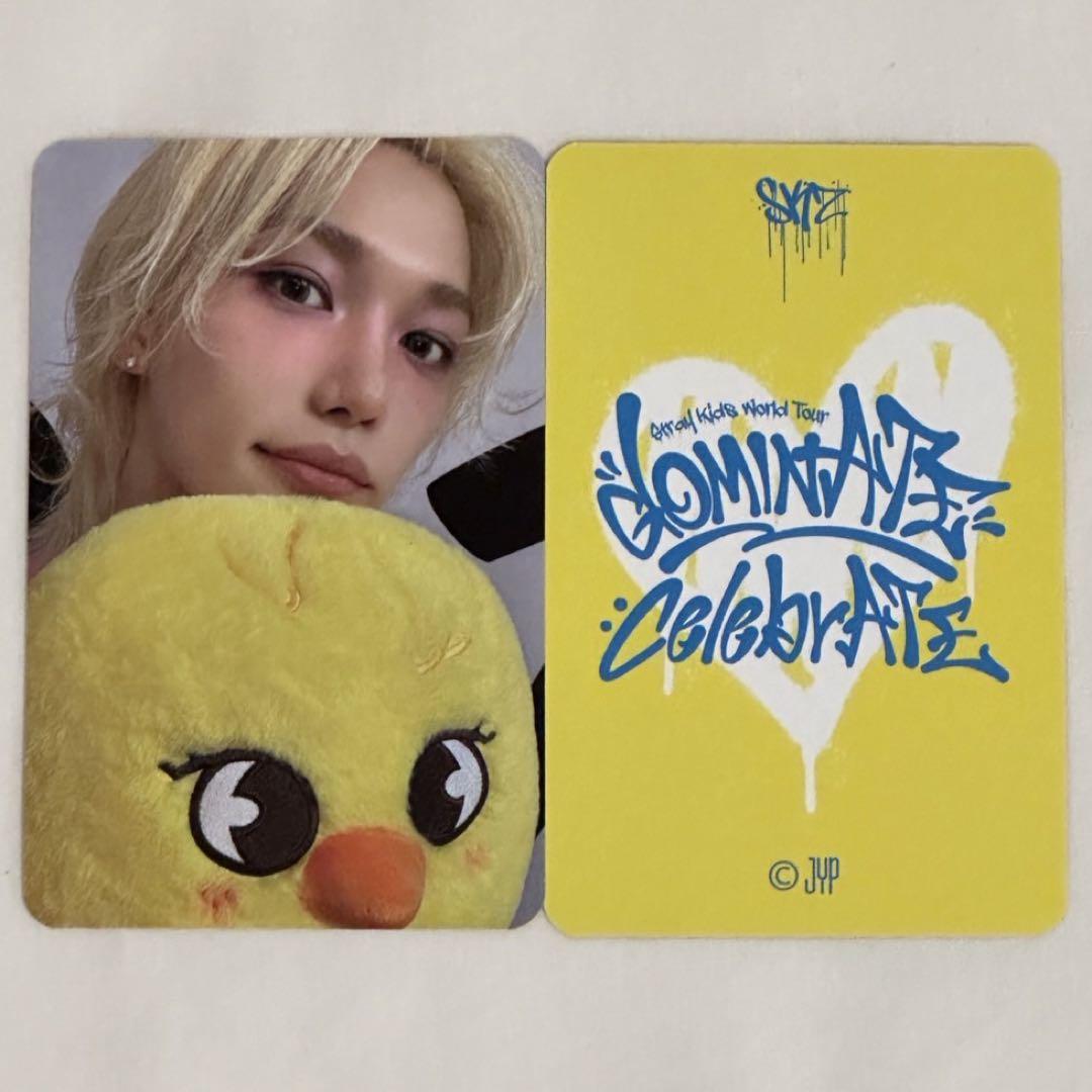 

[USED] Stray Kids Dominate Celebrate Pop-Up Bonus: Felix the Runtour