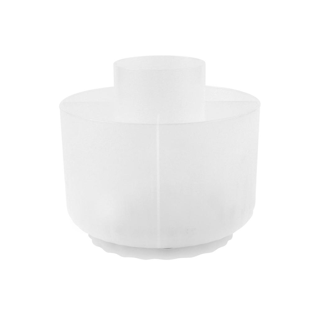 Tragbarer Make-up-Pinselhalter, 360° drehbar, Aufbewahrung mit großer Kapazität für Pinsel, Lippenstift, Augenbrauenstift, Lidschatten, staubdichter Zylinder.