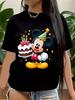 Mouse Birthday Cake Party TShirt Unisex 6