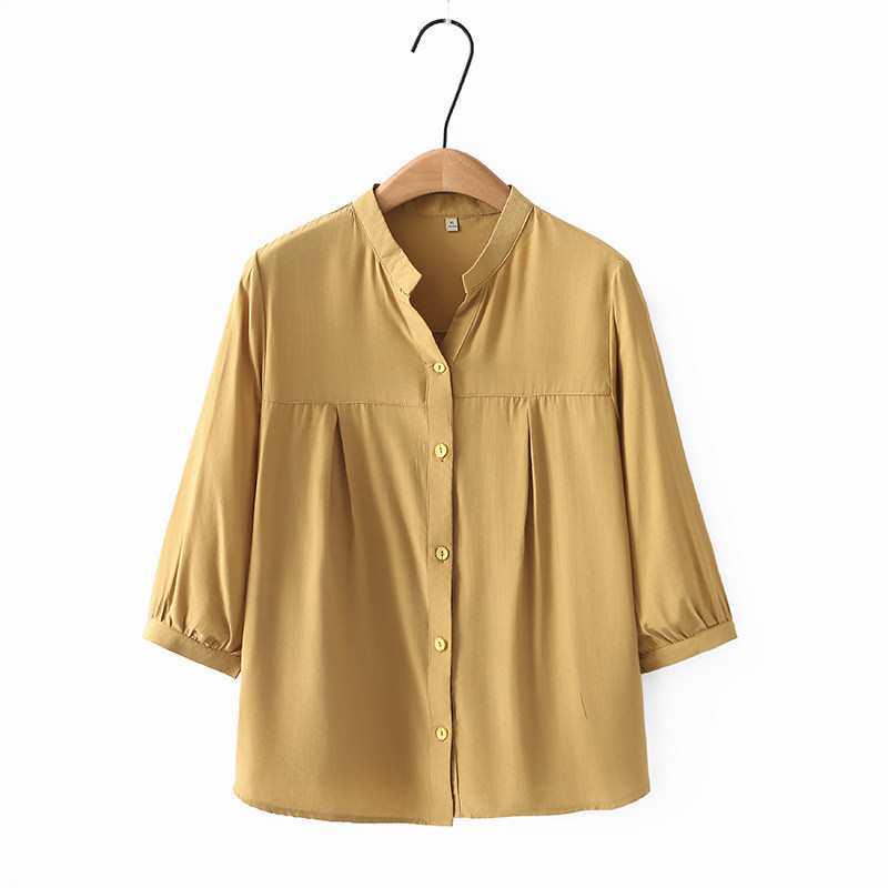 

Women s Casual Summer Cardigan and Top Set - Mid-Sleeve, Round Neck Two-Piece Outfit 5XL [145-160 lbs]