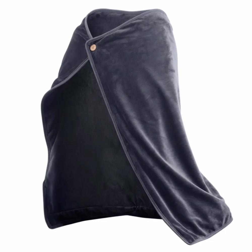 Back Warmer USB Heated Shawl Pad Warm Soft Warm Blanket Quick Heating Comfortable Heating Blanket Winter Supplies