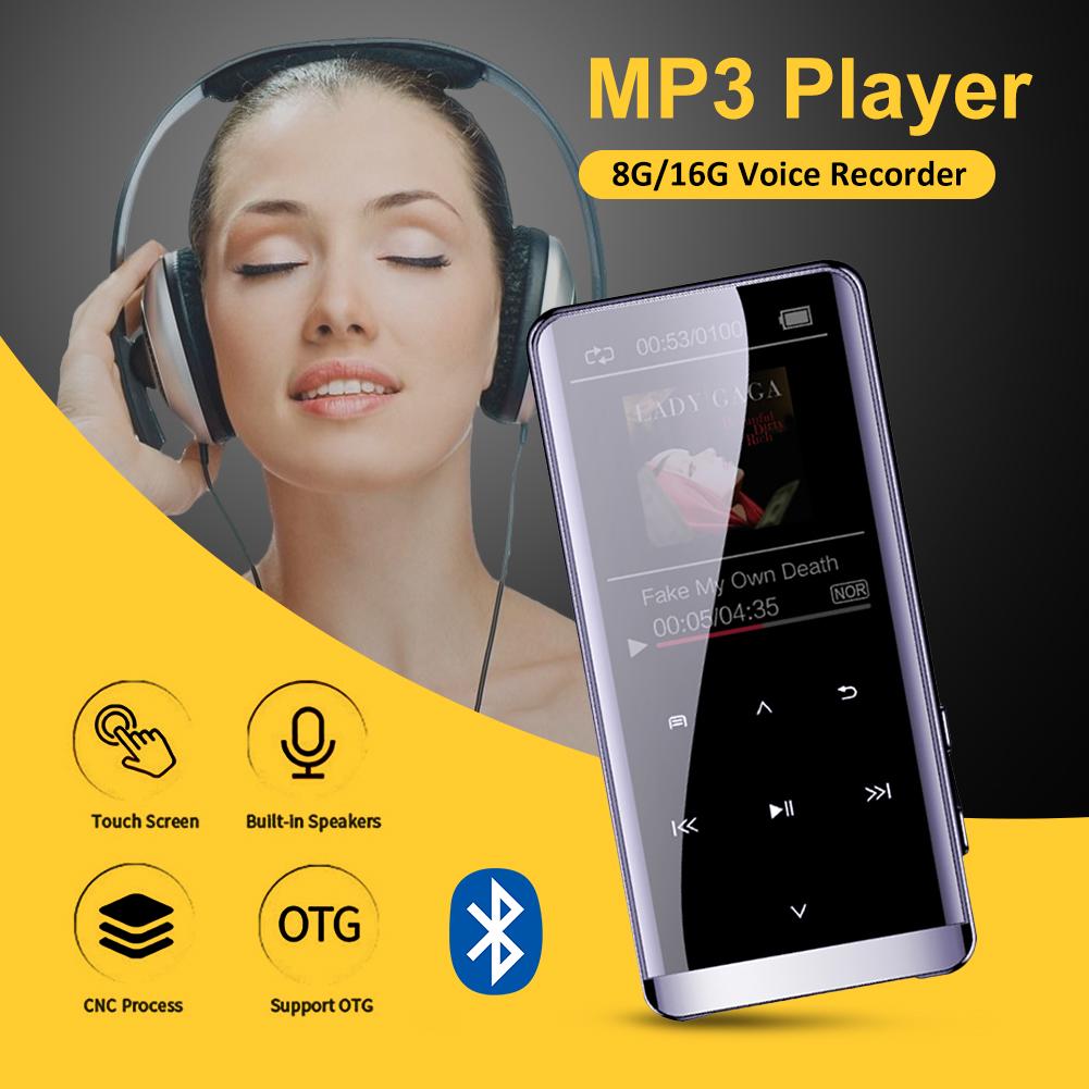 Buy M13 Bluetooth MP3 Mini MP4 Lossless HIFI Music MP5 Walkman Mp6