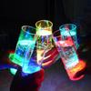 24TE LED automaticky blikající hrnky vícebarevné rozsvěcující se hrnky na víno pivo whisky