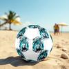 Lionel Messi Fußball Größe 5, Maschinengenähtes PVC, Langlebig & Hoher Rückprall, Für Alle Altersgruppen, Fanartikel, für Spiele & den Außenbereich.