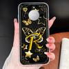 For Honor X6D X8D X9D 4G 5G Case Dreamy Color Letters Clear Covers For HonorX6D X 8D X9D Soft TPU Silicone Anti Drop Back Cover