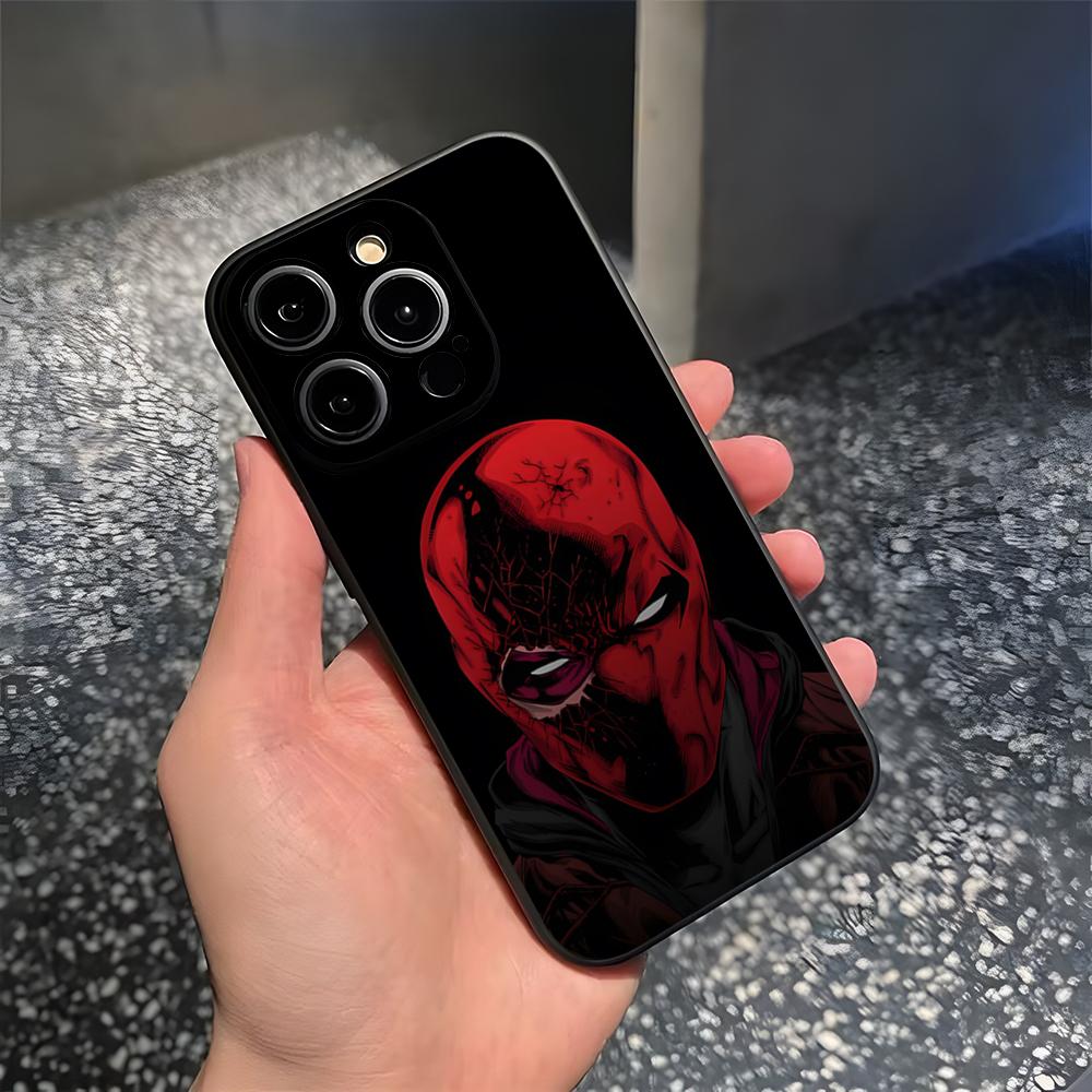 Cartoon Red Hood Phone Case For 17 Pro Max Iphone 14 16 Pro Max 12 15 Plus 13 Pro 11 Xr X Xs 8 7 Plus Back Cover