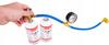 Refrigerant A/C Charging Kit For Cars R134A Gas & Sealer