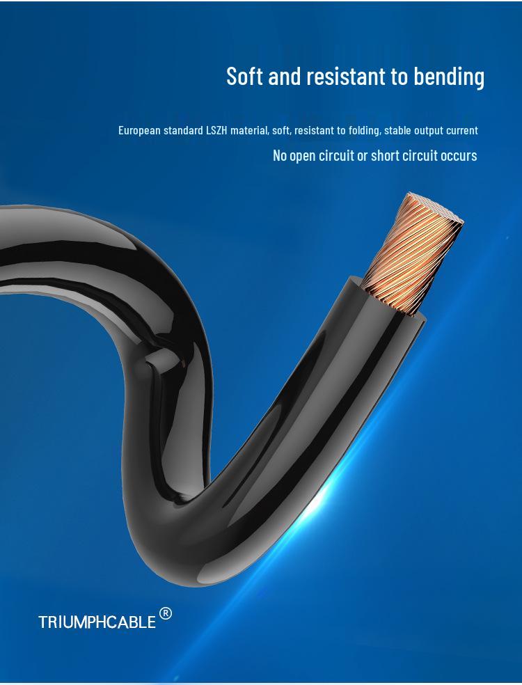 Halogen-Free EU Standard H05Z-K 0.3MM Cable