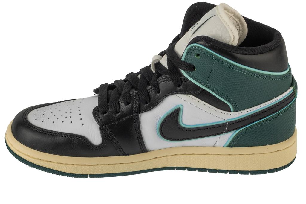 Adidași de damă albi Air Jordan 1 Mid SE