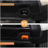Aunginsy Front Bumper Tow Hook Covers Compatible with Nissan Frontier 2022-2025 Pickup Front Bumper Tow Trailer Hitch Receiver Cover Towing Hitch