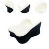 Leg Support Pillow for Side Sleepers, Memory Foam Design for Comfort