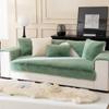 Sofa Cushion Winter New  Thickened Mink Plush Non-Slip Seat Cushion Leather Sofa Cover Dust-Proof Full Cover Cover Towel