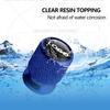 For Piaggio Emblem Vespa 250 300 MP3 Sprint Primavera 150 4Pcs Aluminum Motorcycle Tire Valve Caps Wheel Stem Air Dust Covers