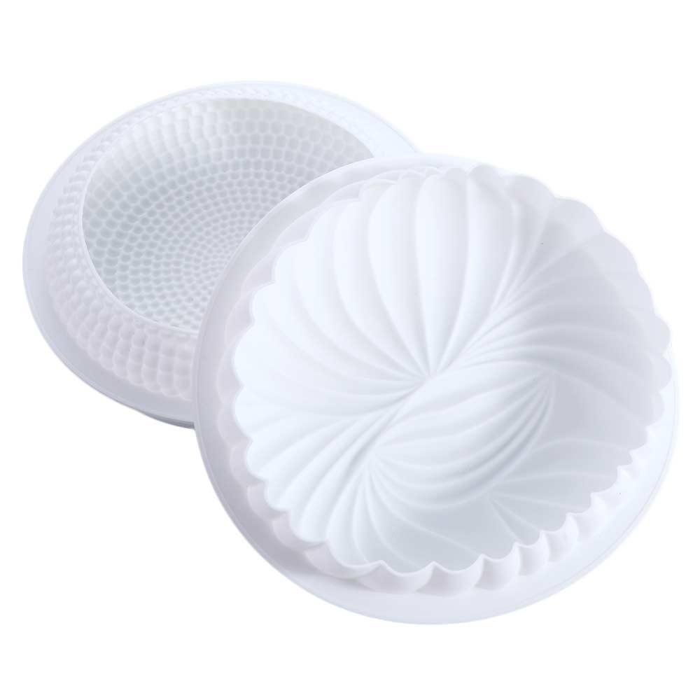 Handmade 3D Round Mousse Mold Bakeware Dessert Mold Chocolate Cake Mould Kitchen