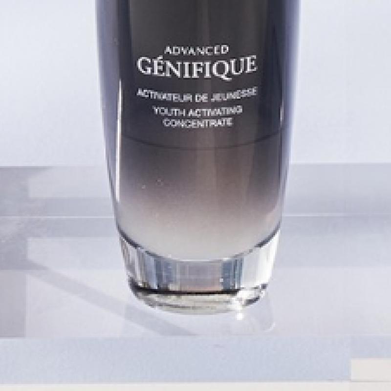 Lancome Genifique Serum 30ml Duo Gift Set  + Free White Big Pouch   Shopping Bag 