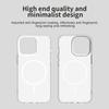 For iPhone 13 Pro Case Candy Color PC + TPU + PET Phone Cover Compatible with MagSafe