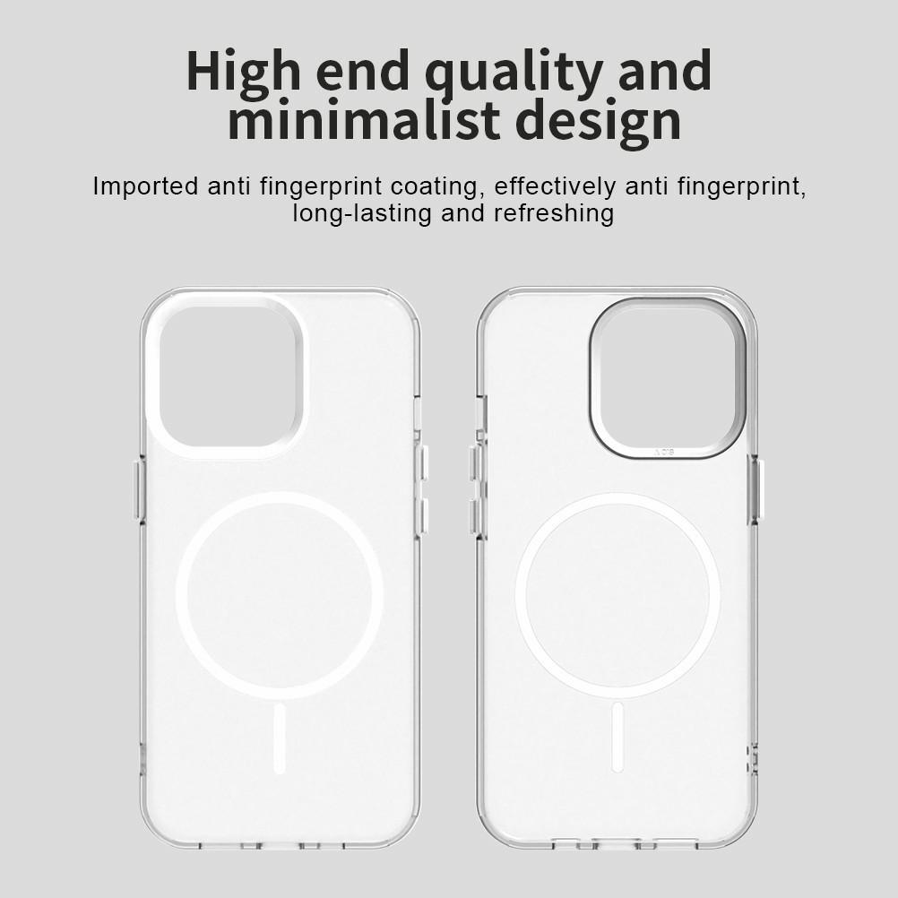For iPhone 13 Pro Case Candy Color PC + TPU + PET Phone Cover Compatible with MagSafe