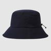 LECOQ Lightweight Nylon Bucket Hat - Black Qr123Acp22