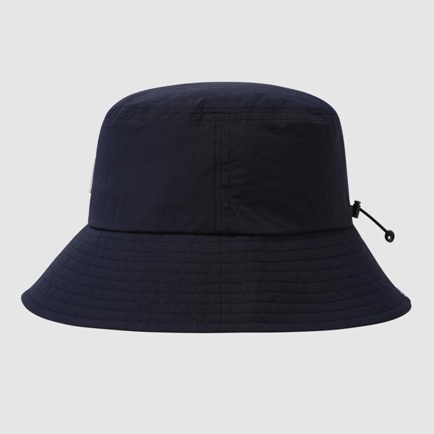 LECOQ Lightweight Nylon Bucket Hat - Black Qr123Acp22
