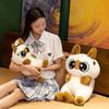 30-60cm Cartoon Adorable Siamese Cat Plush Doll Pillow Tall Superior Quality Sitting Lying Cat Plush Toy Home Decoration Present Designed For Children
